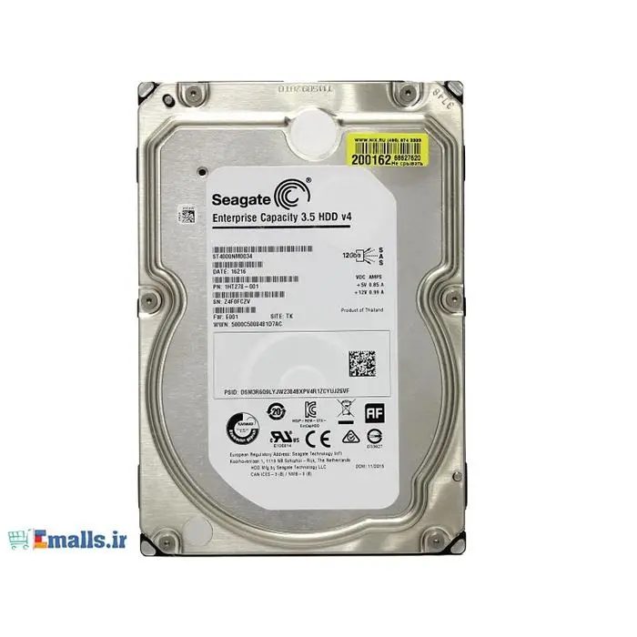 هارد اینترنال سیگیت 6 ترابایت مدل Enterprise ST6000NM0034 -gallery-10