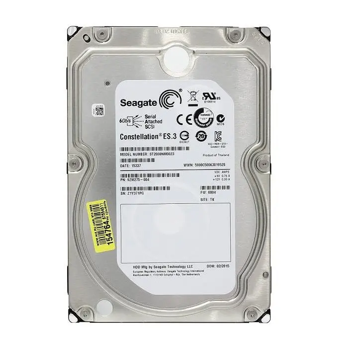 هارددیسک اینترنال 3.5 اینچی از نوع SAS سیگیت مدل ST4000NM0023 ظرفیت 4 ترابایت -gallery-4