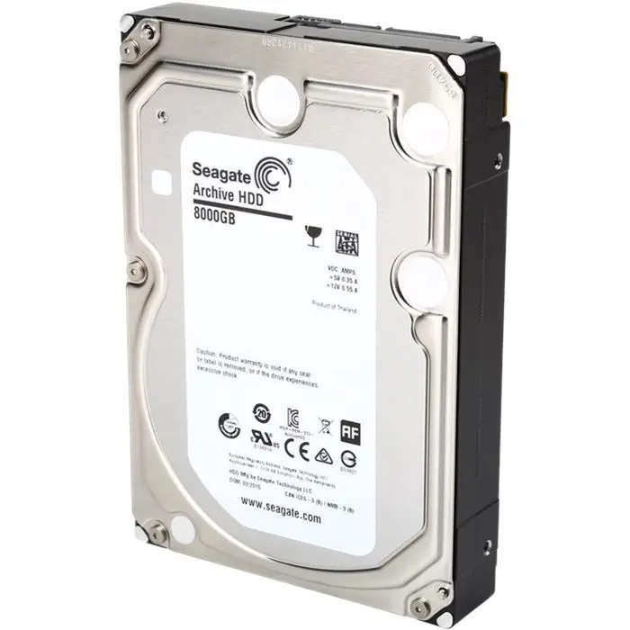هارددیسک اینترنال سیگیت سری Archive HDD مدل ST8000AS0002 ظرفیت 8 ترابایت -gallery-7