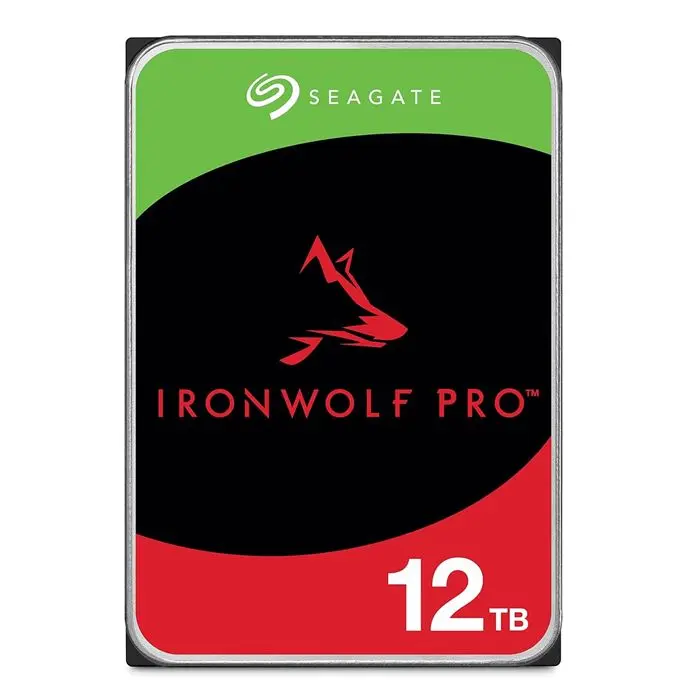 هارد دیسک اینترنال سیگیت مدل IronWolf Pro ST12000NT001 با ظرفیت 12 ترابایت -gallery-4