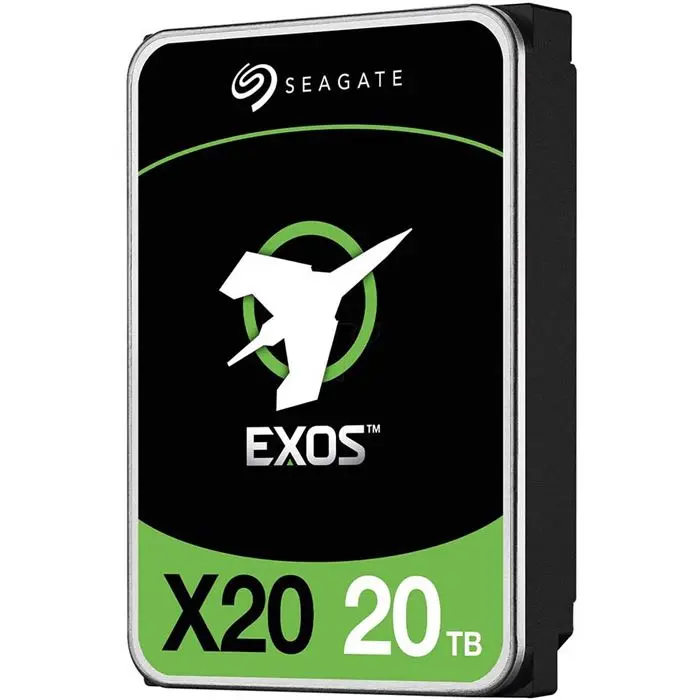 هارد اینترنال سیگیت ظرفیت 20 ترابایت سری Exos X20 ST20000NM007D Seagate -gallery-7