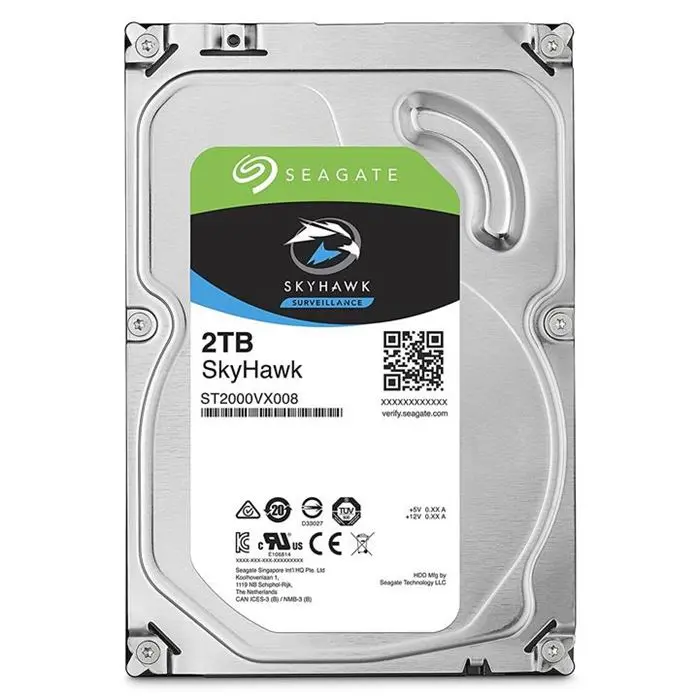 هارددیسک اینترنال سیگیت مدل SkyHawk ST2000VX015 ظرفیت 2 ترابایت -gallery-15