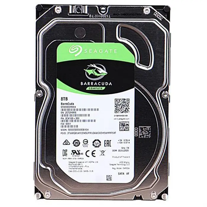 هارددیسک اینترنال سیگیت مدل BarraCuda ST8000DM004 ظرفیت 8 ترابایت -gallery-8