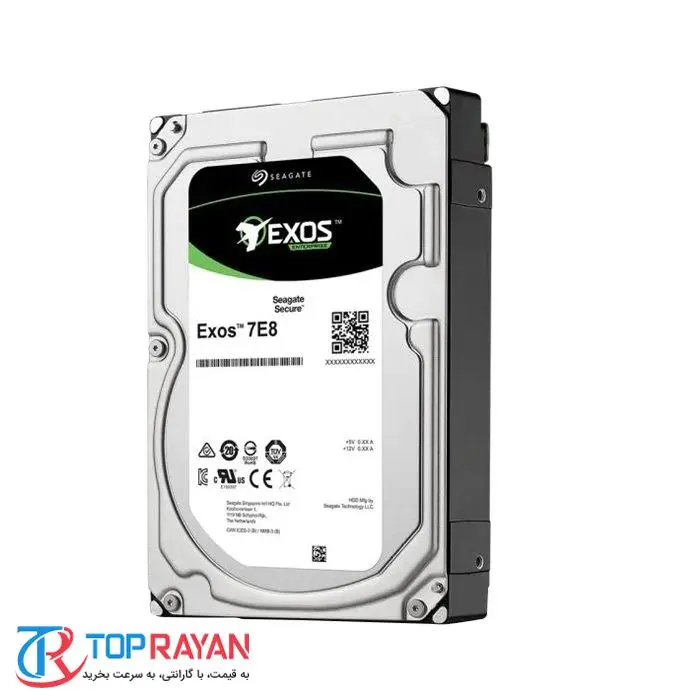 هارد اینترنال Seagate مدل Exos با ظرفیت ۸ ترابایت -gallery-2