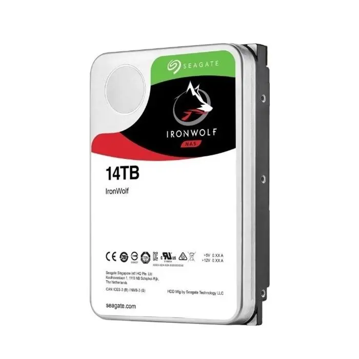 هارد دیسک سیگیت مدل آیرون ولف ST۱۴۰۰۰VN۰۰۰۸ با ظرفیت ۱۴ ترابایت -gallery-2