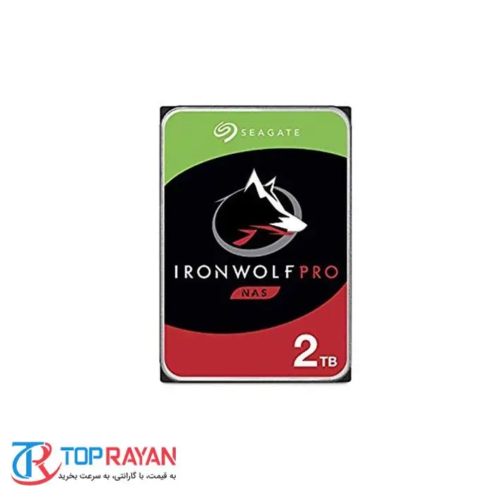 هارد دیسک سیگیت مدل ST۲۰۰۰NE۰۰۲۵ IronWolf Pro با ظرفیت ۲ ترابایت -gallery-1