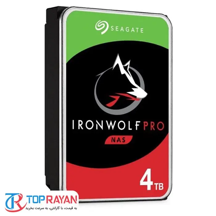 هارد دیسک سیگیت مدل ST۴۰۰۰NE۰۰۱ IronWolf Pro با ظرفیت ۴ ترابایت -gallery-2
