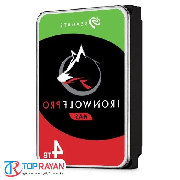 هارد دیسک سیگیت مدل ST۴۰۰۰NE۰۰۱ IronWolf Pro با ظرفیت ۴ ترابایت -gallery-3