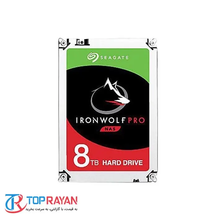 هارد دیسک سیگیت مدل ST۸۰۰۰NE۰۰۱ IronWolf Pro با ظرفیت ۸ ترابایت -gallery-1