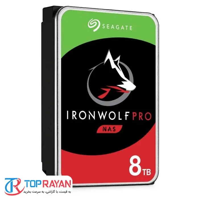 هارد دیسک سیگیت مدل ST۸۰۰۰NE۰۰۱ IronWolf Pro با ظرفیت ۸ ترابایت -gallery-7