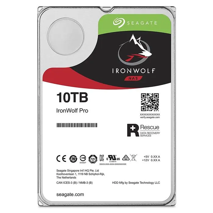 هارد دیسک سیگیت مدل ST۱۰۰۰۰NE۰۰۰۸ IronWolf Pro با ظرفیت ۱۰ ترابایت -gallery-5