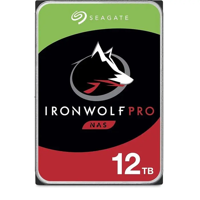 هارد دیسک سیگیت مدل ST۱۲۰۰۰NE۰۰۰۸ IronWolf Pro با ظرفیت ۱۲ ترابایت -gallery-3