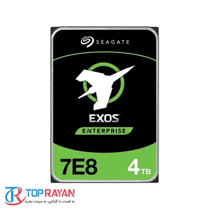 هارد اینترنال سیگیت مدل ST۴۰۰۰NM۰۱۰A Exos ۷E۸ با ظرفیت ۴ ترابایت -gallery-3