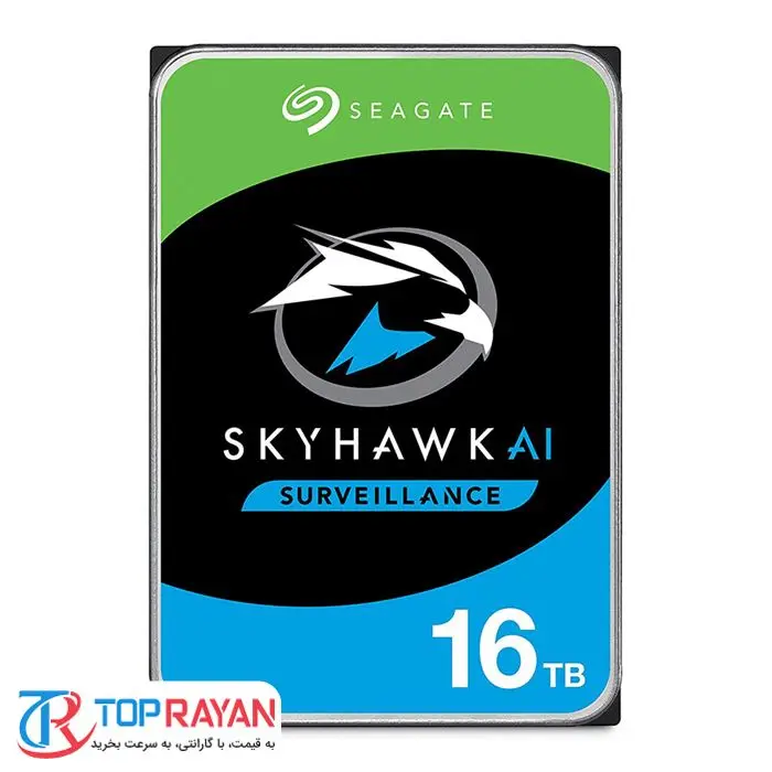 هارد سیگیت مدل ST۱۶۰۰۰VE۰۰۰۸ Skyhawk AI Surveillance با ظرفیت ۱۶ ترابایت -gallery-4