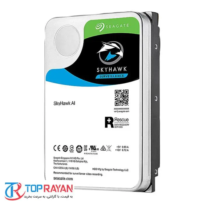 هارد سیگیت مدل ST۱۶۰۰۰VE۰۰۰۸ Skyhawk AI Surveillance با ظرفیت ۱۶ ترابایت -gallery-6