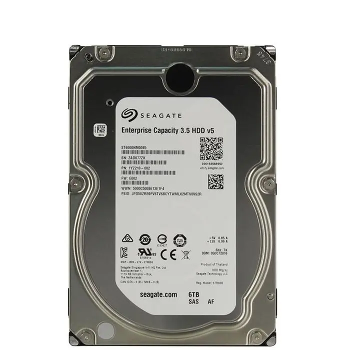 هارد اینترنال سیگیت مدل ST6000NM0095 Enterprise با ظرفیت 6 ترابایت -gallery-5