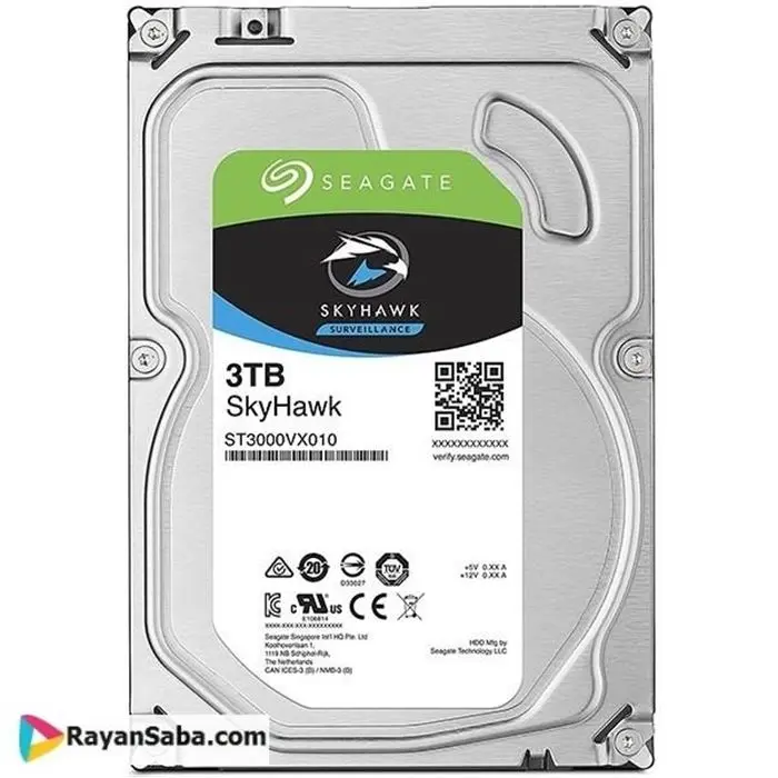 Seagate Surveillance SkyHawk 3TB -gallery-1