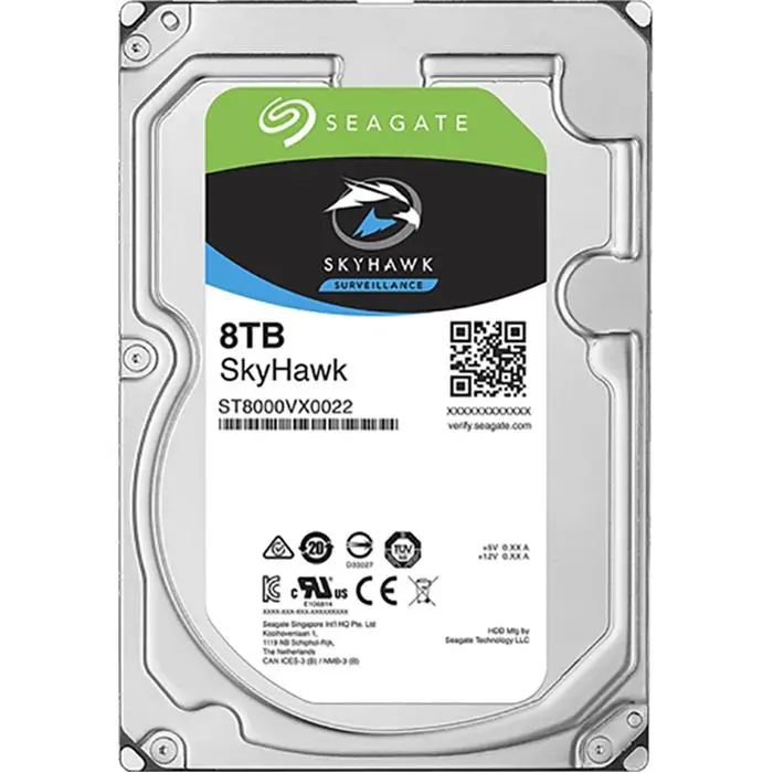 هارد دیسک سیگیت سری SkyHawk ظرفیت 8 ترابایت -gallery-2