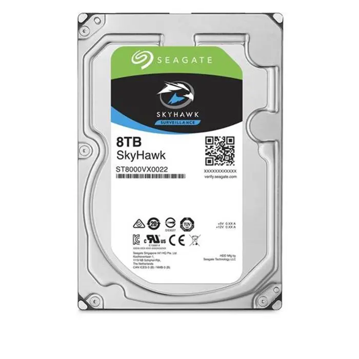 هارد دیسک سیگیت سری SkyHawk ظرفیت 8 ترابایت -gallery-7