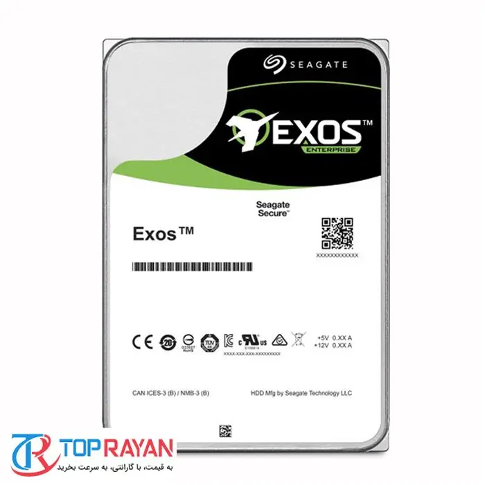 هارد اینترنال سیگیت مدل ST۸۰۰۰NM۰۱۱۵ Exos ۷E۸ با ظرفیت ۸ ترابایت -gallery-3