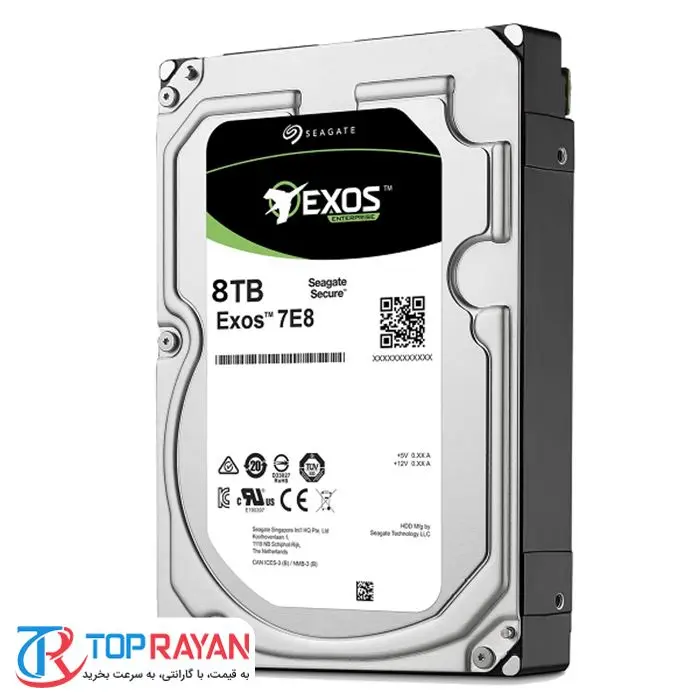 هارد اینترنال سیگیت مدل ST۸۰۰۰NM۰۱۱۵ Exos ۷E۸ با ظرفیت ۸ ترابایت -gallery-6