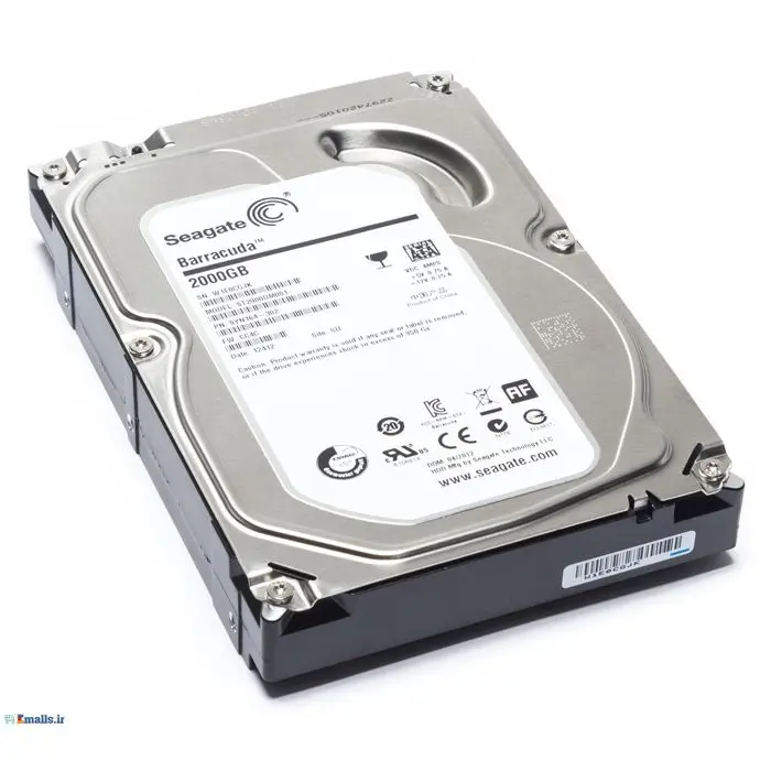 هارددیسک اینترنال سیگیت مدل Barracuda ST2000DM001 ظرفیت 2 ترابایت -gallery-17
