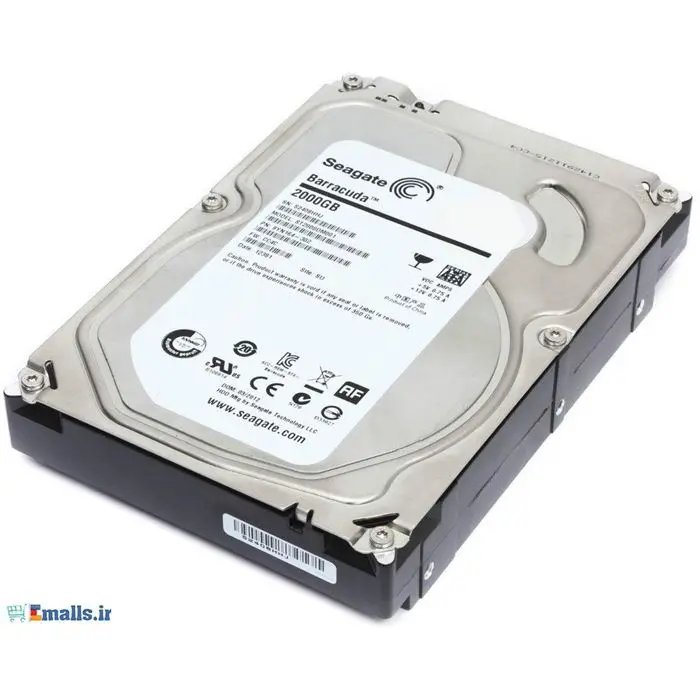 هارددیسک اینترنال سیگیت مدل Barracuda ST2000DM001 ظرفیت 2 ترابایت -gallery-1