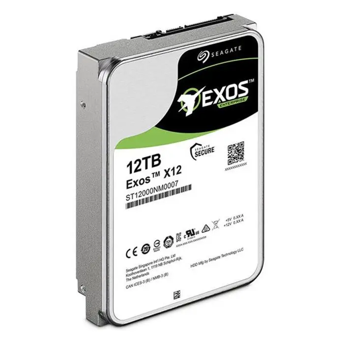 هارد دیسک اینترنال سیگیت مدل Exos ST12000NM0007 ظرفیت 12 ترابایت -gallery-13