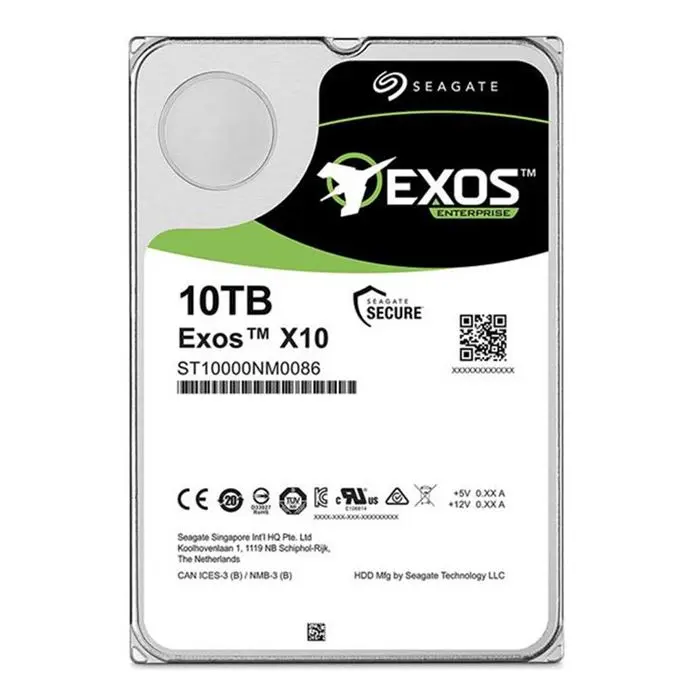 هارد دیسک اینترنال سیگیت مدل Exos ST10000NM0086 ظرفیت 10 ترابایت -gallery-3