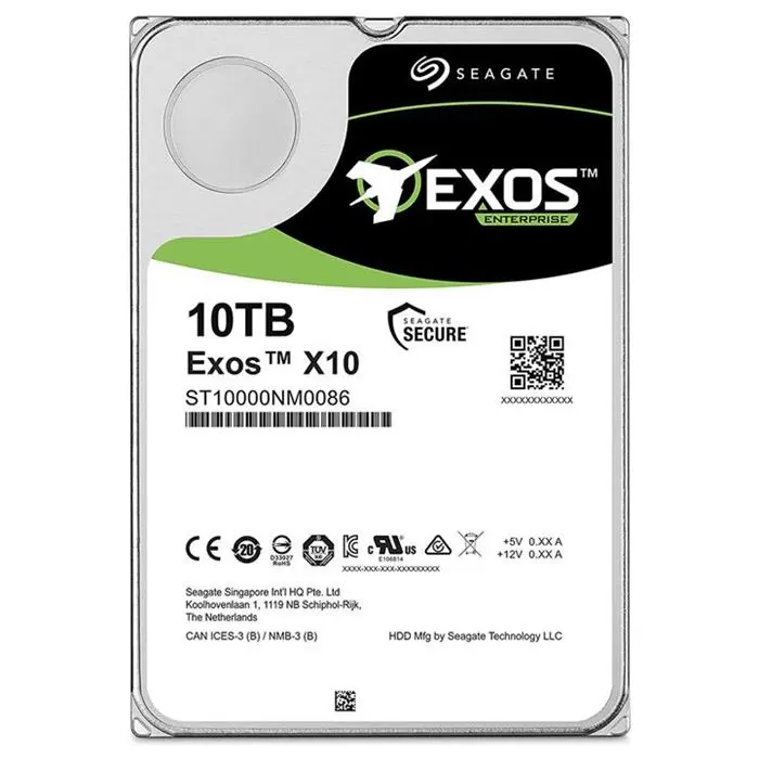 هارد دیسک اینترنال سیگیت مدل Exos ST10000NM0086 ظرفیت 10 ترابایت -gallery-4