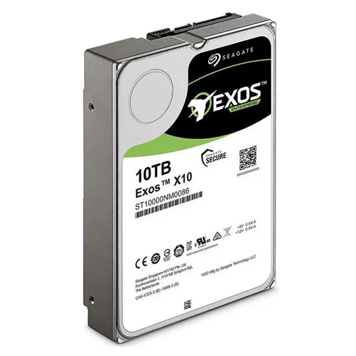 هارد دیسک اینترنال سیگیت مدل Exos ST10000NM0086 ظرفیت 10 ترابایت -gallery-7