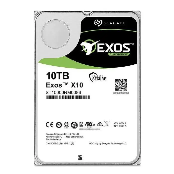 هارد دیسک اینترنال سیگیت مدل Exos ST10000NM0086 ظرفیت 10 ترابایت -gallery-8