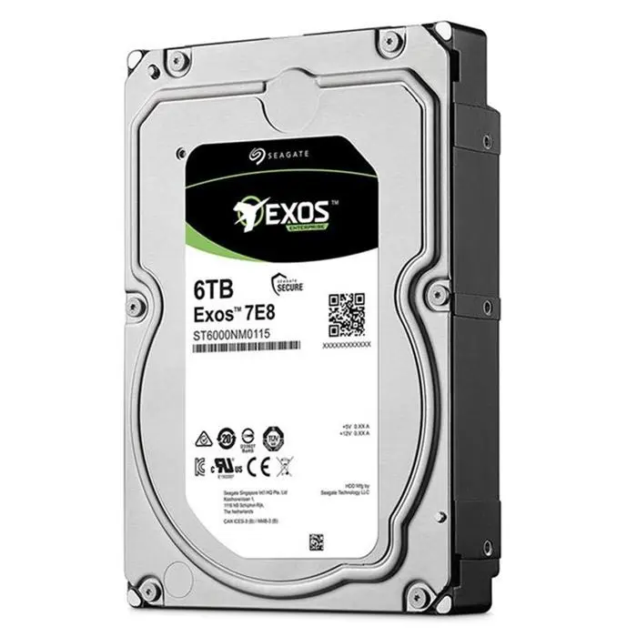 هارددیسک اینترنال سیگیت مدل Exos ST6000NM0115 ظرفیت 6 ترابایت -gallery-16
