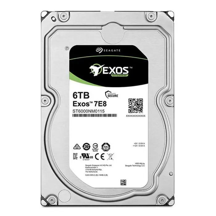 هارددیسک اینترنال سیگیت مدل Exos ST6000NM0115 ظرفیت 6 ترابایت -gallery-3