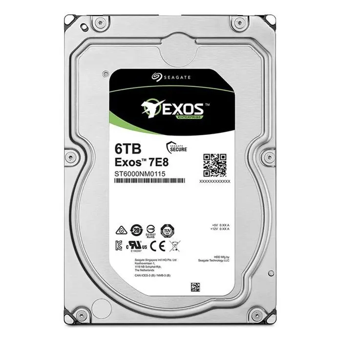 هارددیسک اینترنال سیگیت مدل Exos ST6000NM0115 ظرفیت 6 ترابایت -gallery-6