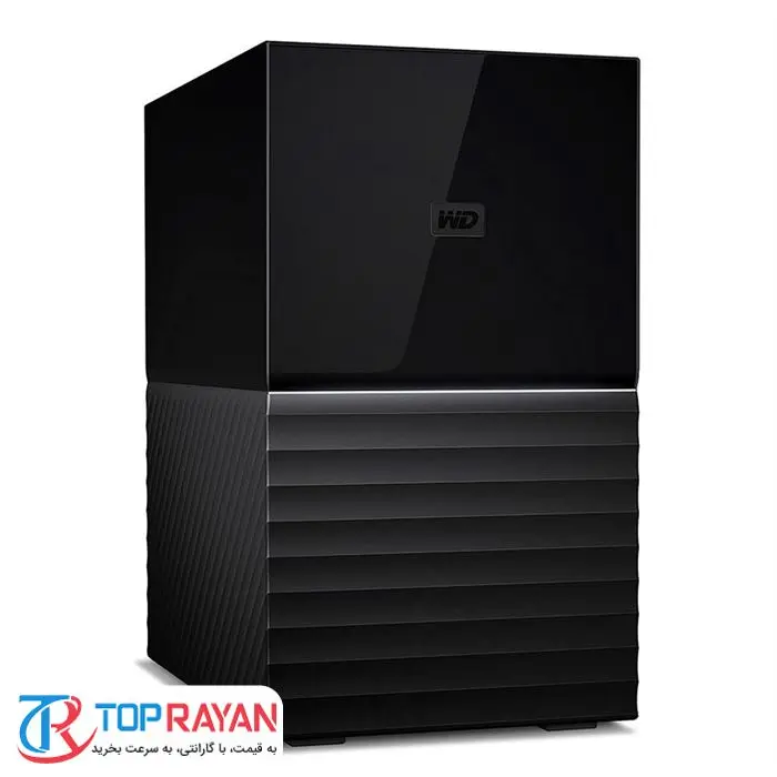هارد اکسترنال وسترن دیجیتال مدل My Book Duo Desktop ظرفیت 24 ترابایت -gallery-2