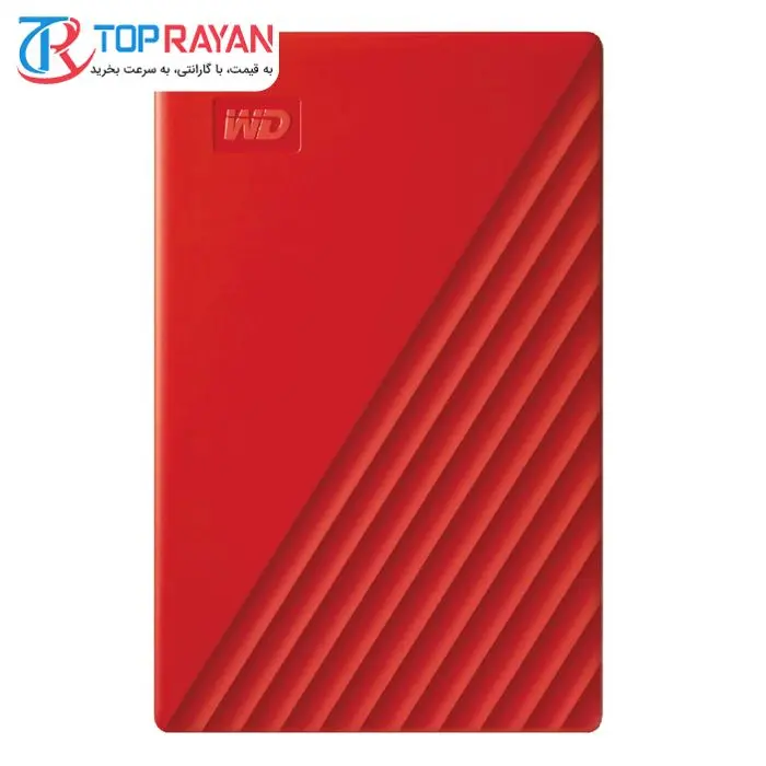 هارددیسک اکسترنال وسترن دیجیتال مدل My Passport WDBPKJ0040B ظرفیت 4 ترابایت -gallery-2