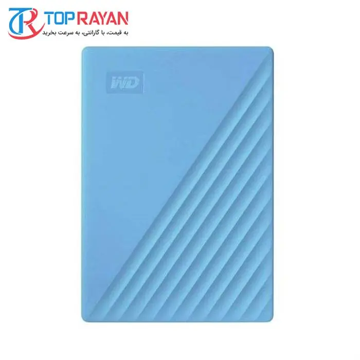 هارددیسک اکسترنال وسترن دیجیتال مدل My Passport WDBPKJ0040B ظرفیت 4 ترابایت -gallery-6