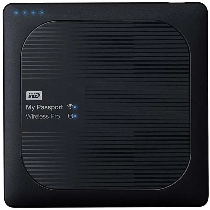 هارددیسک اکسترنال وسترن دیجیتال مدل My Passport Wireless PRO ظرفیت 3 ترابایت -gallery-15