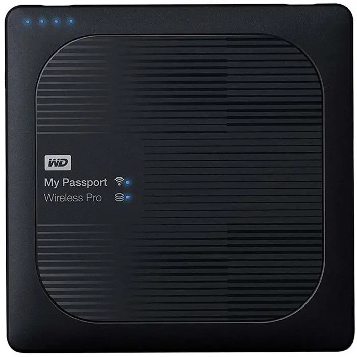هارددیسک اکسترنال وسترن دیجیتال مدل My Passport Wireless PRO ظرفیت 3 ترابایت -gallery-3