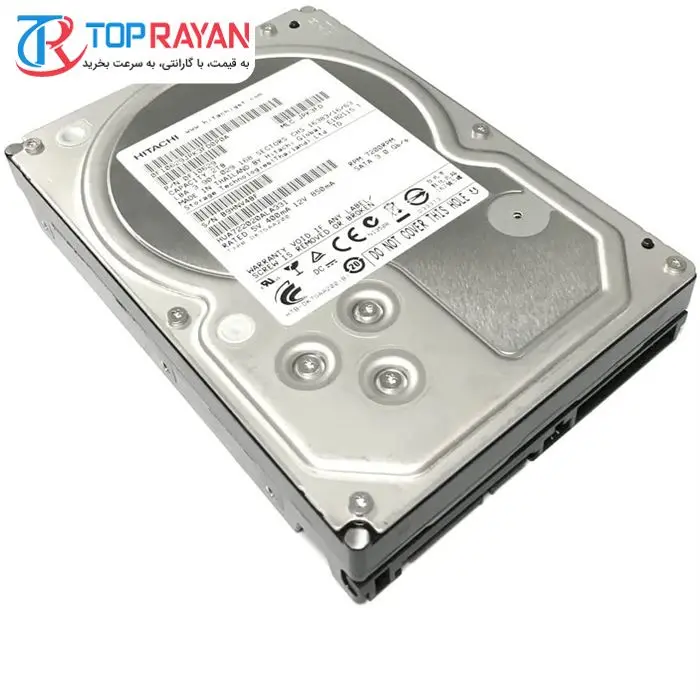 هارد دیسک اینترنال هیتاچی مدل 0F10629 ظرفیت 2 ترابایت -gallery-1