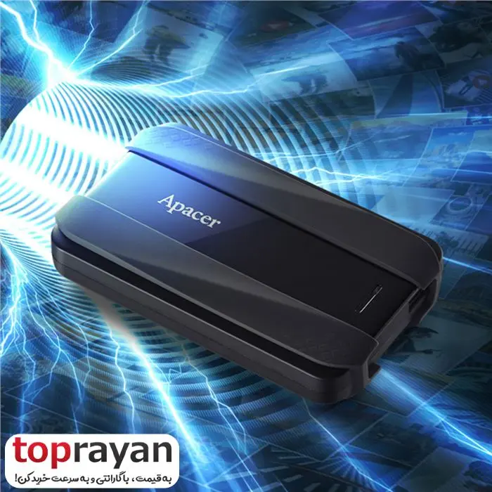 هارد اکسترنال اپیسر Apacer AC533 ظرفیت 1 ترابایت -gallery-10