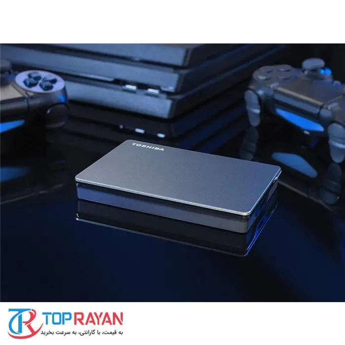 هارد اکسترنال توشیبا مدل Canvio Gaming ظرفیت 4 ترابایت -gallery-1