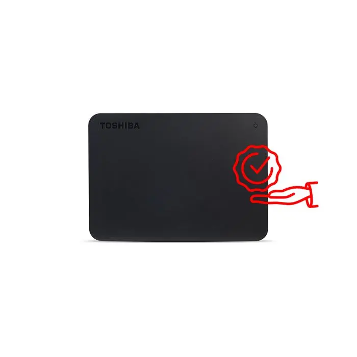 هارد اکسترنال توشیبا مدل Canvio Basics با ظرفیت ۲ ترابایت -gallery-3