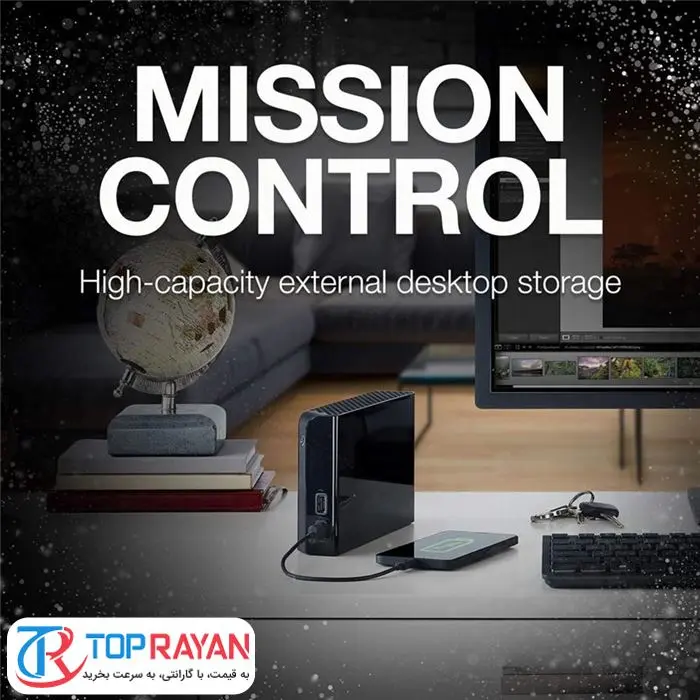 هارددیسک اکسترنال سیگیت مدل Backup Plus Hub Desktop ظرفیت 14 ترابایت -gallery-3