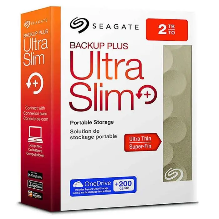 هارددیسک اکسترنال سیگیت مدل Backup Plus Ultra Slim ظرفیت 2 ترابایت -gallery-5