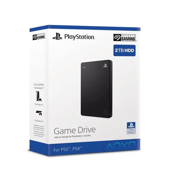 هارد اکسترنال سیگیت مدل Game Drive for PS4/PS5 ظرفیت 2 ترابایت -gallery-5
