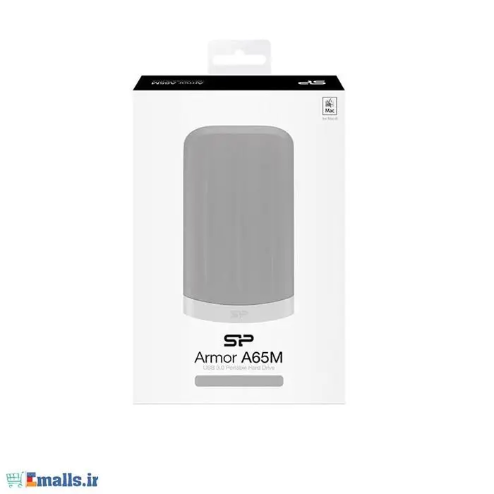 هارددیسک اکسترنال سیلیکون پاور مدل Armor A65M ظرفیت 1 ترابایت -gallery-13