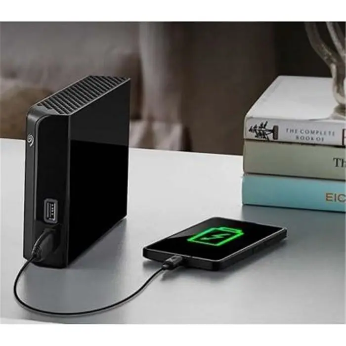 هارد دیسک اکسترنال سیگیت مدل Backup Plus Hub Desktop ظرفیت 4 ترابایت -gallery-14