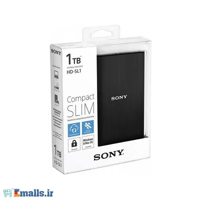 هارددیسک اکسترنال سونی مدل HD-SL1 -gallery-1